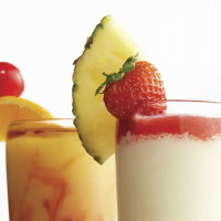 Tviyburger drink