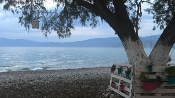 Θάλασσα Ταβέρνα Μεζεδοπωλείο Αλεποχώρι outside