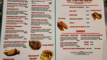 Κάππαρη menu