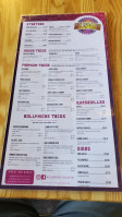 Brokies All Day Moodbar menu