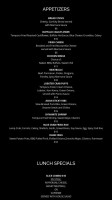 Taverna Stathis And Giota menu
