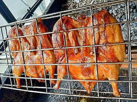 Paleros Yacht Club food