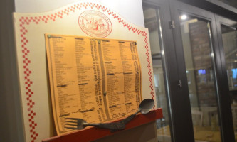 Akrogiali menu