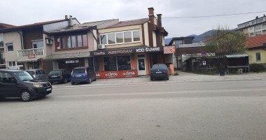 Restoran Kod Šuhre outside