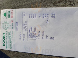 İsabey Bağevi menu