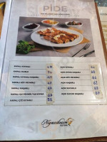 Niyazi Kesim Restoran Carta