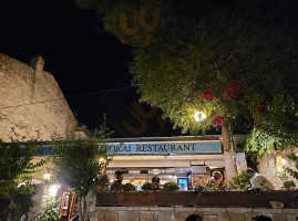 Fokai Cafe outside