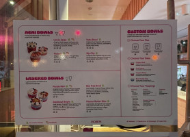 Tadim Kokarec menu
