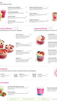 Tadim Kokarec menu
