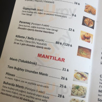 İdİlya Tatar MutfaĞi menu