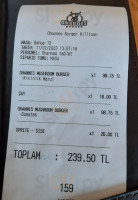 Ohannes Pub menu