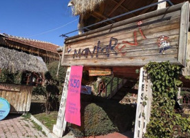 Mantar Evi outside