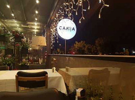Camia Restoran outside