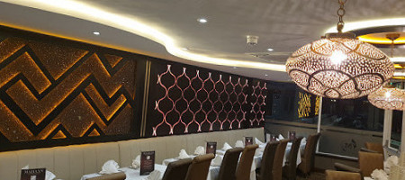 Firuz Cafe inside