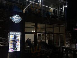 Cancan Cafe outside
