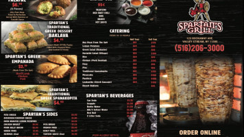 Coffee Shot Stop menu