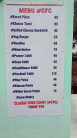 İsabey Bağevi menu