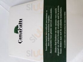 Çınaraltı menu