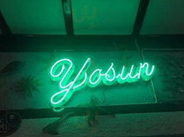 Yosun outside