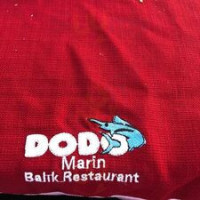 Dodomarin Balık menu