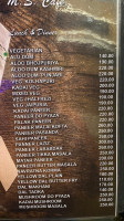 Balıkçınız Şafak menu