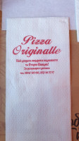 Pizza Originale menu