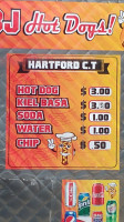 Sedona Concept menu