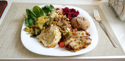 Vegetarian Buffet Kring food