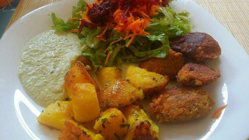 Vegetarian Buffet Kring food