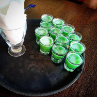 Cocktail Hawaii drink