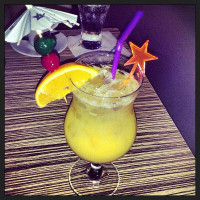 Cocktail Hawaii drink