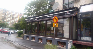 Boss Restoran outside