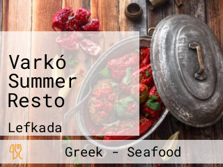 Varko Summer Resto