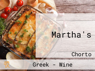 Martha's