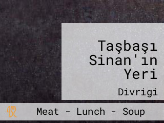 Taşbaşı Sinan'ın Yeri