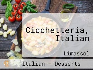 Cicchetteria, Italian