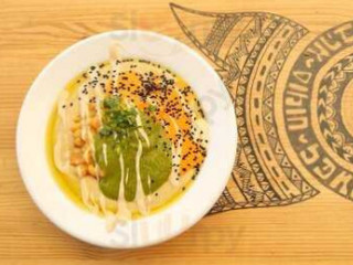 החומוס של טחינה