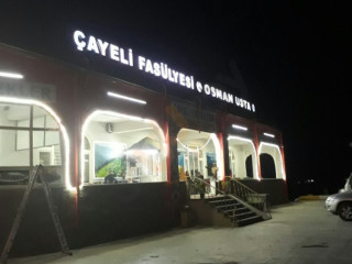 Meşhur Çayeli Kuru Fasulyesi Osman Ustanın Yeri