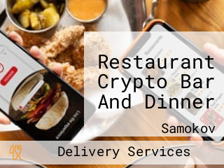 Restaurant Crypto Bar And Dinner