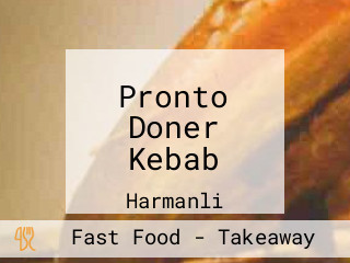 Pronto Doner Kebab