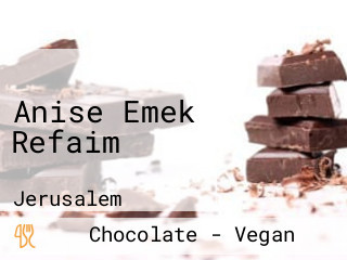 Anise Emek Refaim