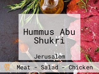 Hummus Abu Shukri