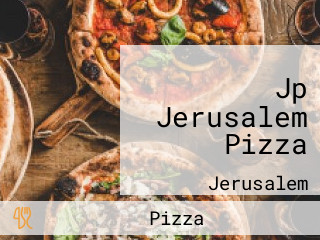 Jp Jerusalem Pizza