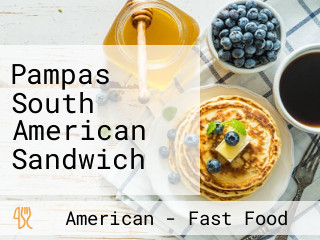 Pampas South American Sandwich