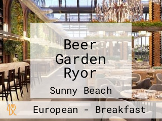 Beer Garden Ryor