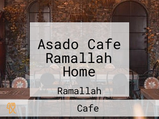 Asado Cafe Ramallah Home