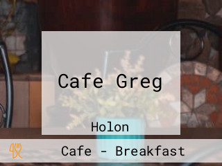 Cafe Greg