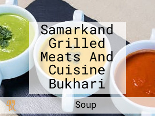 Samarkand Grilled Meats And Cuisine Bukhari