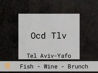 Ocd Tlv