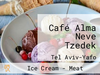 Café Alma Neve Tzedek